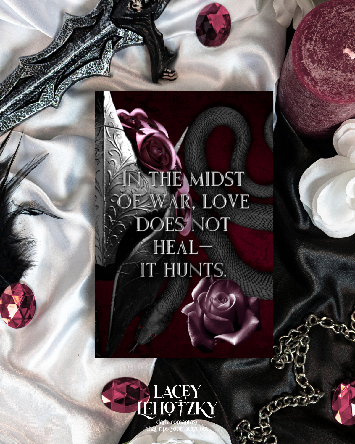 Horns of Wicked Ebony (Deathcaller Duet, book 2) - Enemies to Lovers Spicy Dark Fantasy Romance Paperback