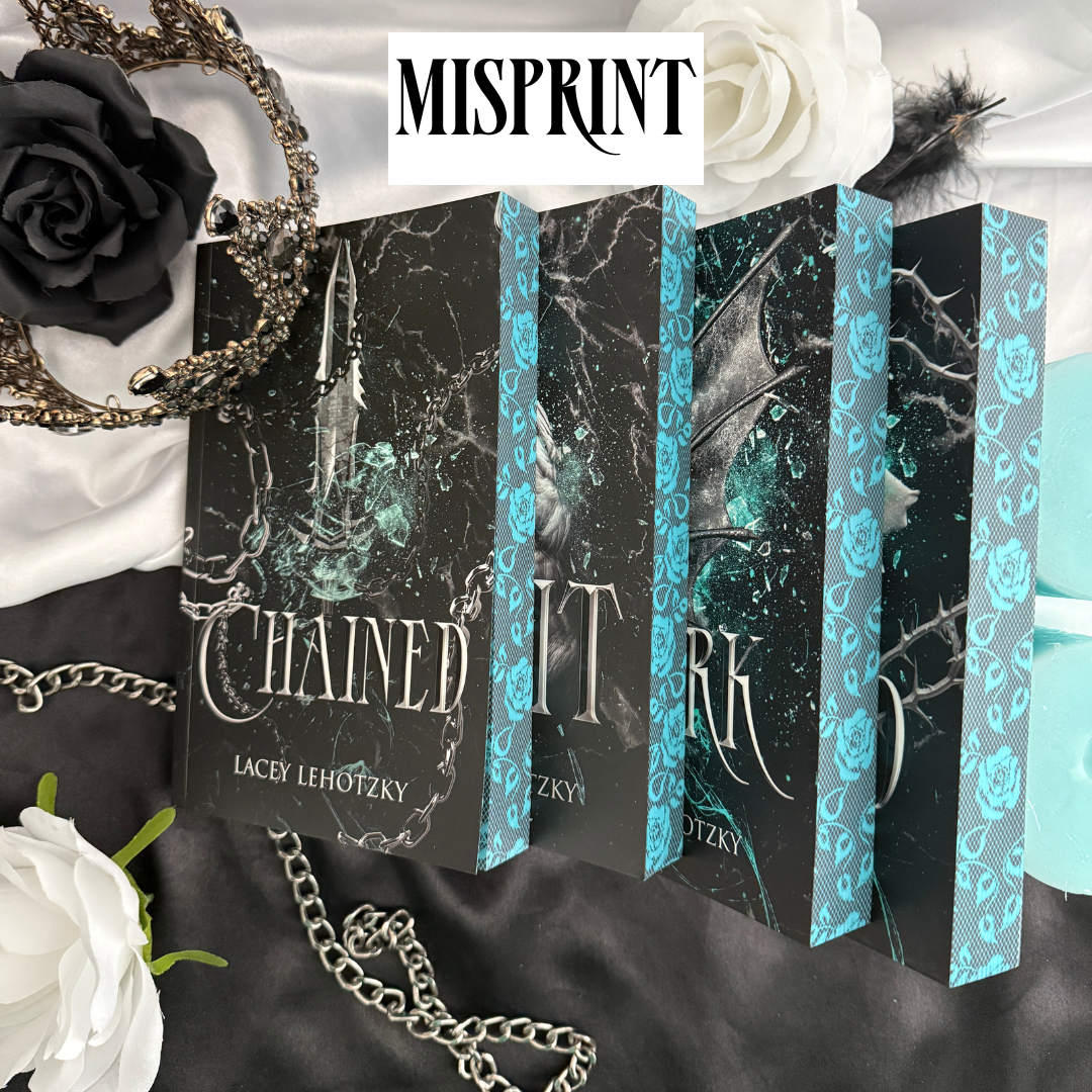 A Choice of Light and Dark Paperback Bundle - Spicy Dark Fantasy Romance Complete Book Series