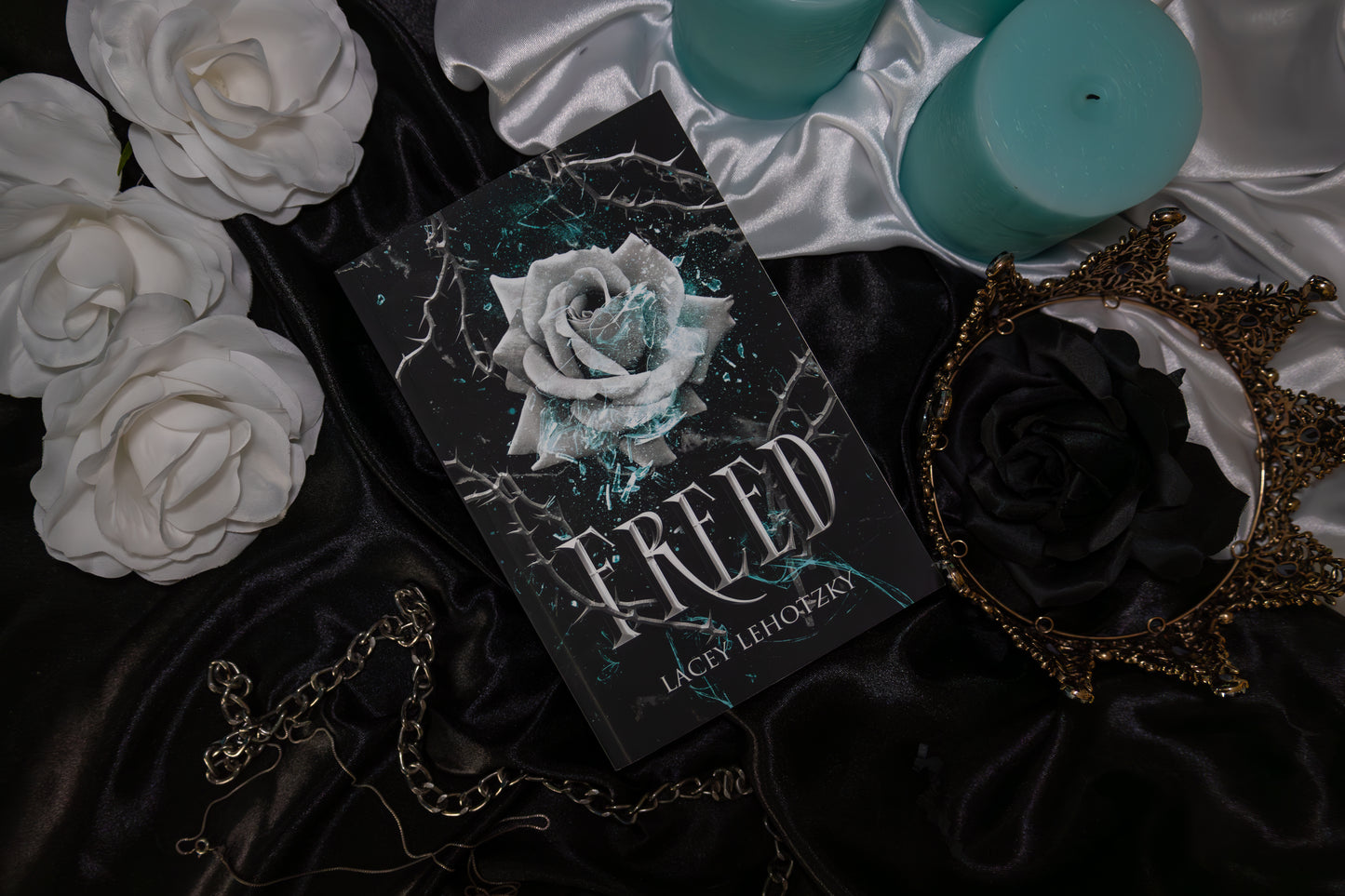 Freed (A Choice of Light and Dark book 4) - Signed Paperback