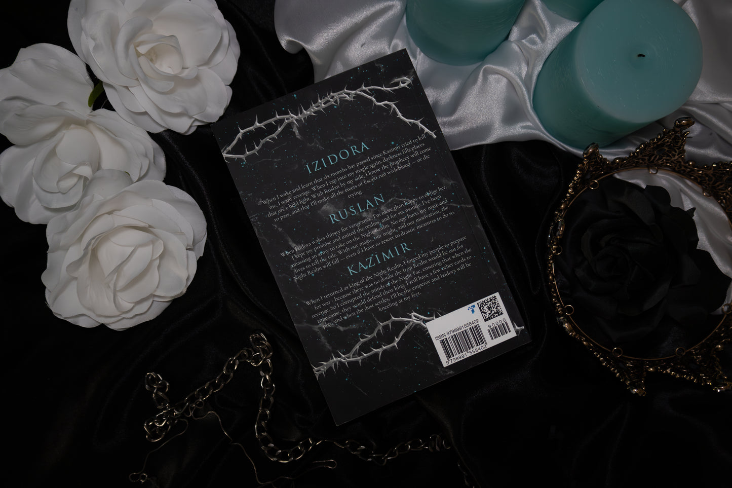 Freed (A Choice of Light and Dark book 4) - Signed Paperback