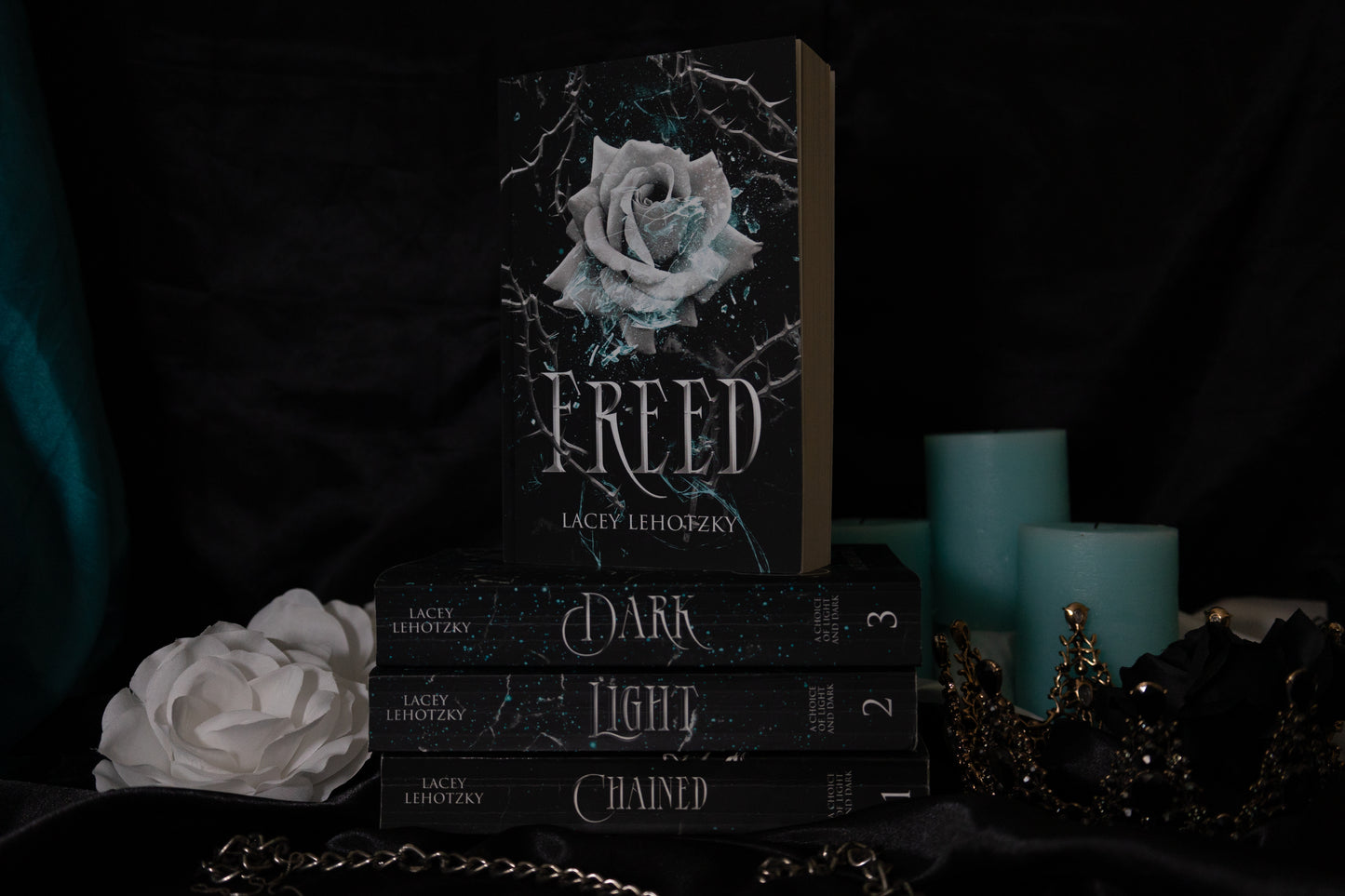 Freed (A Choice of Light and Dark book 4) - Signed Paperback