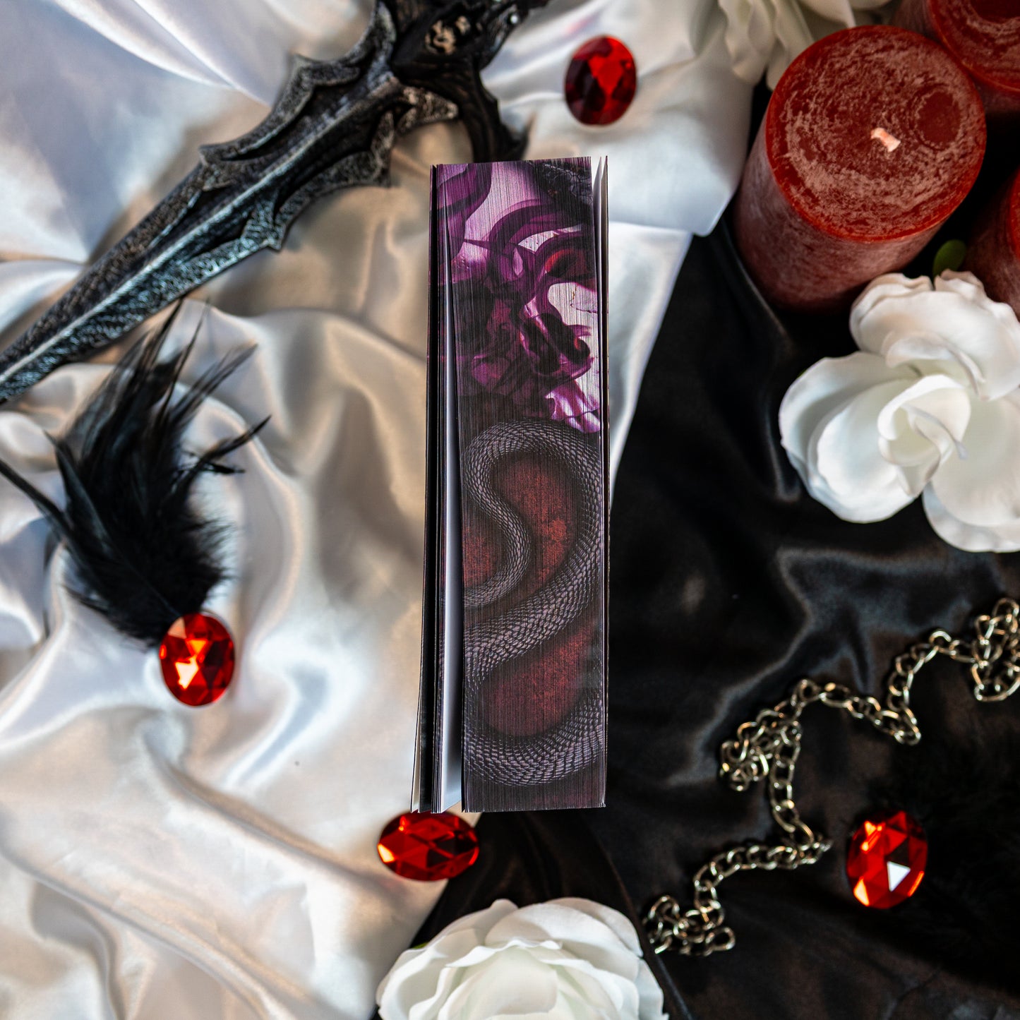 Eyes of Devious Burgundy (Deathcaller Duet, book 1) - Enemies to Lovers Spicy Dark Fantasy Romance Paperback