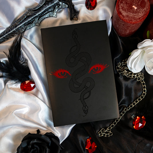 Eyes of Devious Burgundy Special Edition (Deathcaller Duet, book 1) - Enemies to Lovers Spicy Dark Fantasy Romance