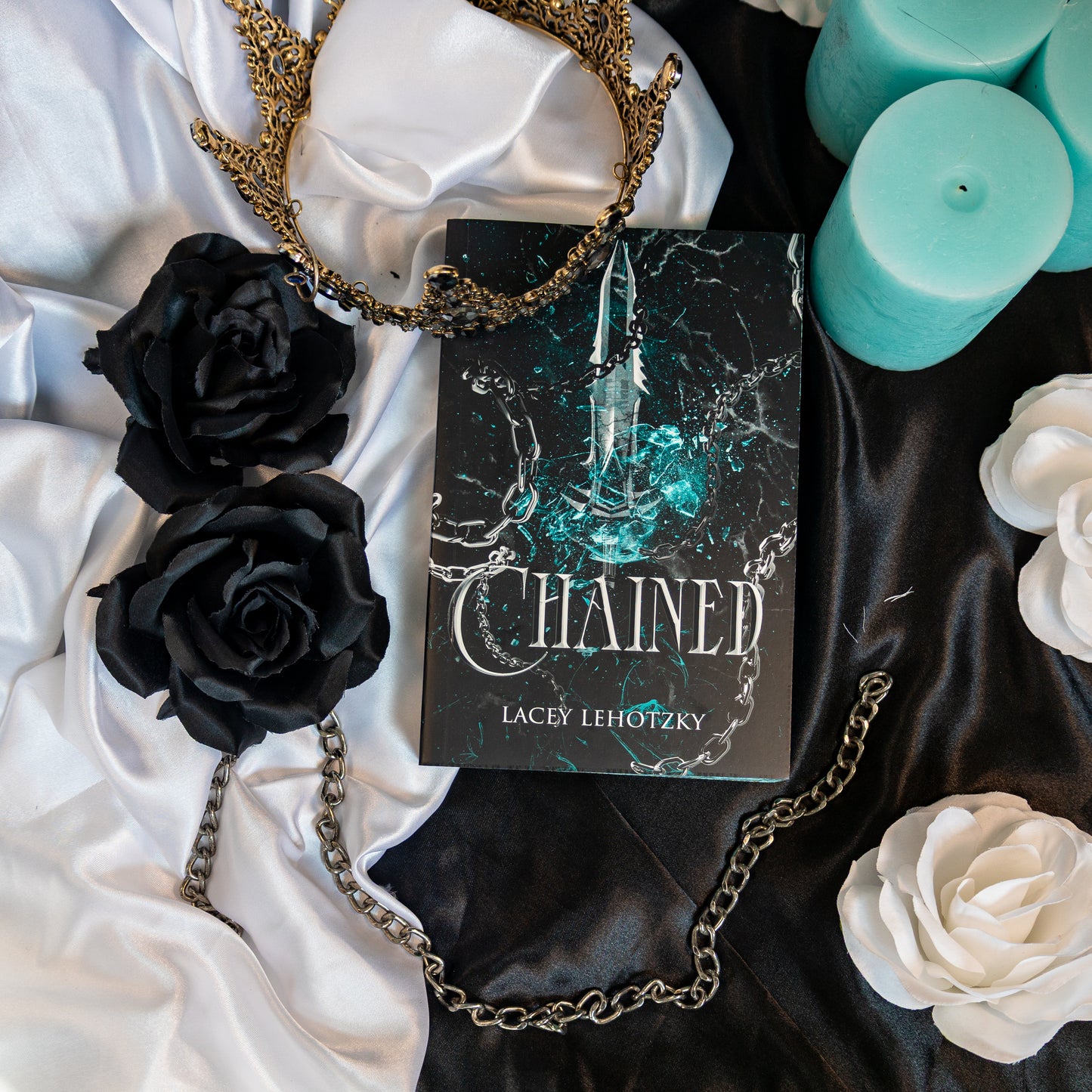 A Choice of Light and Dark Paperback Bundle - Spicy Dark Fantasy Romance Complete Book Series