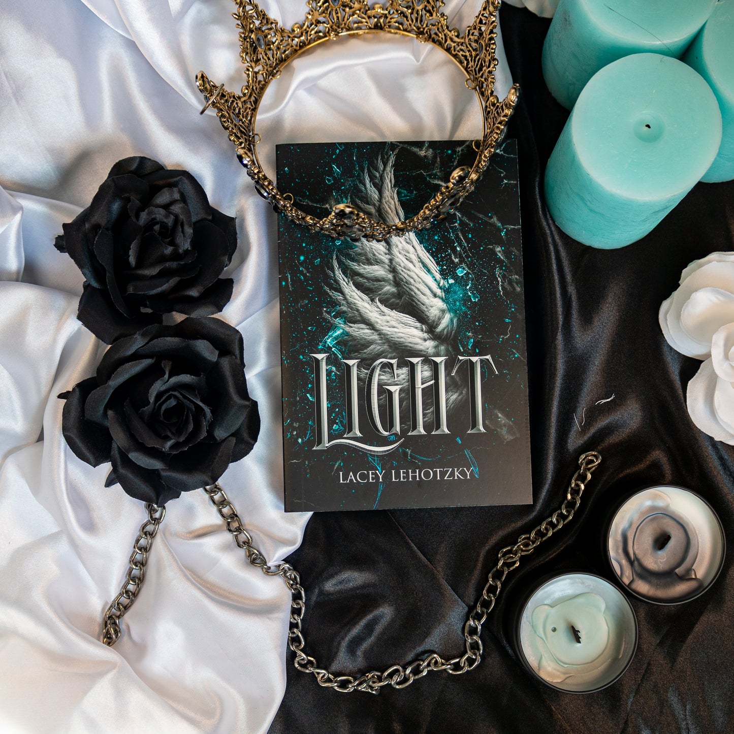 A Choice of Light and Dark Paperback Bundle - Spicy Dark Fantasy Romance Complete Book Series