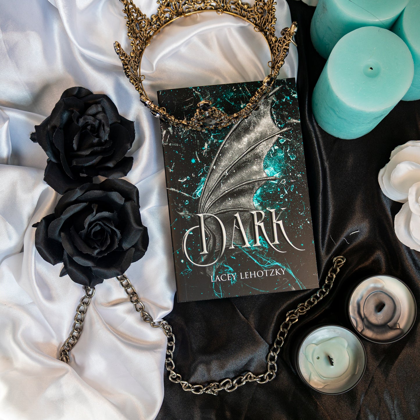 A Choice of Light and Dark Paperback Bundle - Spicy Dark Fantasy Romance Complete Book Series