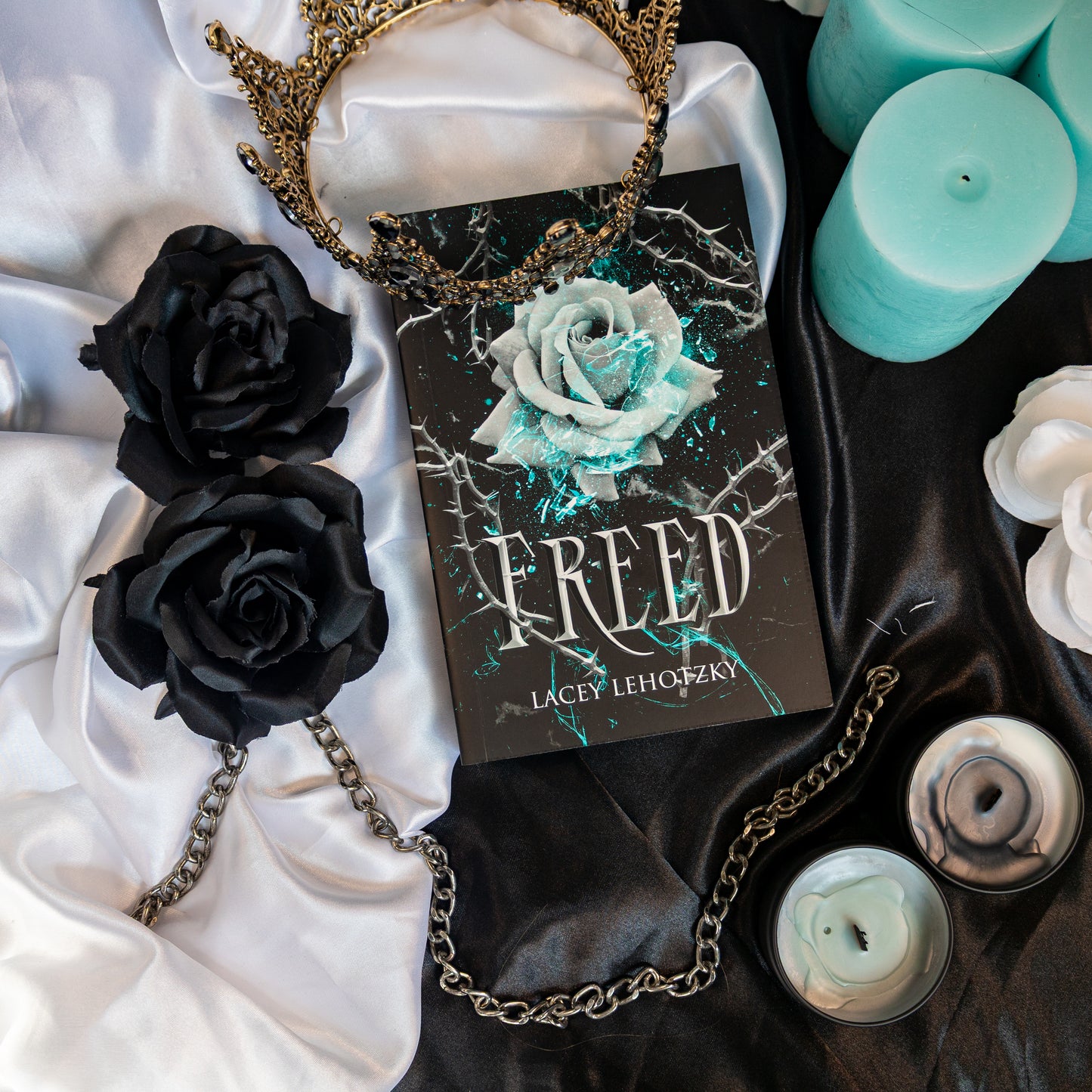 A Choice of Light and Dark Paperback Bundle - Spicy Dark Fantasy Romance Complete Book Series