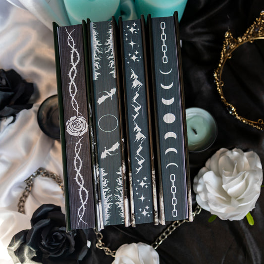 A Choice of Light and Dark Luxe Editions - Fantasy Romance Special Edition Complete Bundle