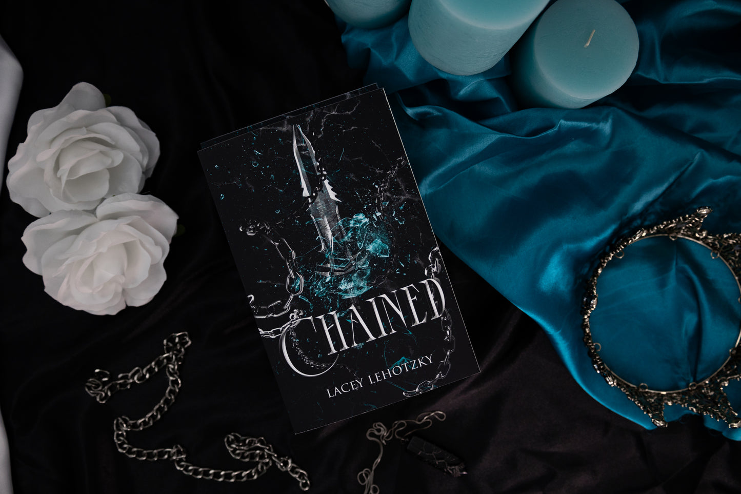 Chained (A Choice of Light and Dark book 1) - Signed Paperback