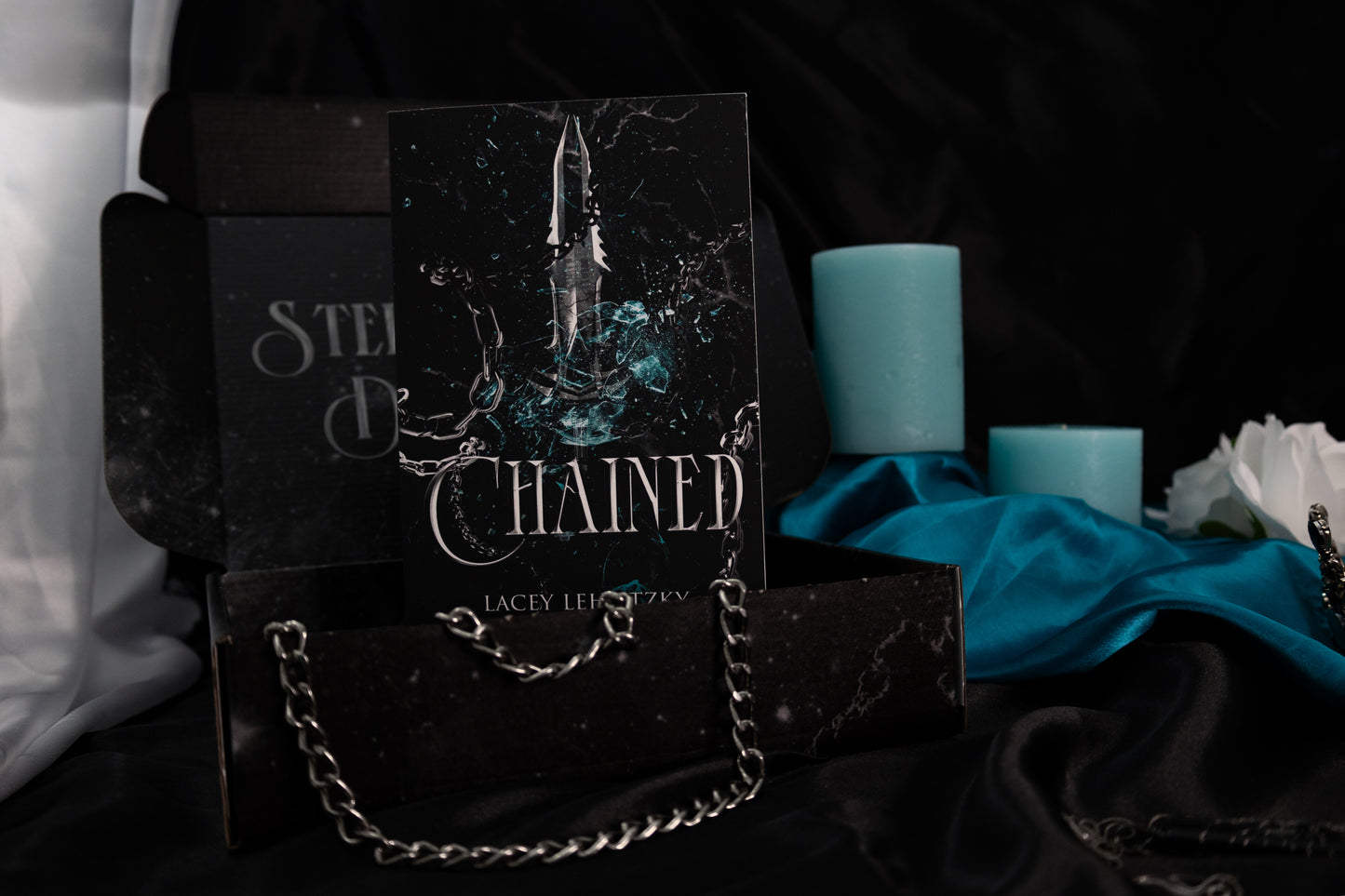 Chained (A Choice of Light and Dark book 1) - Signed Paperback