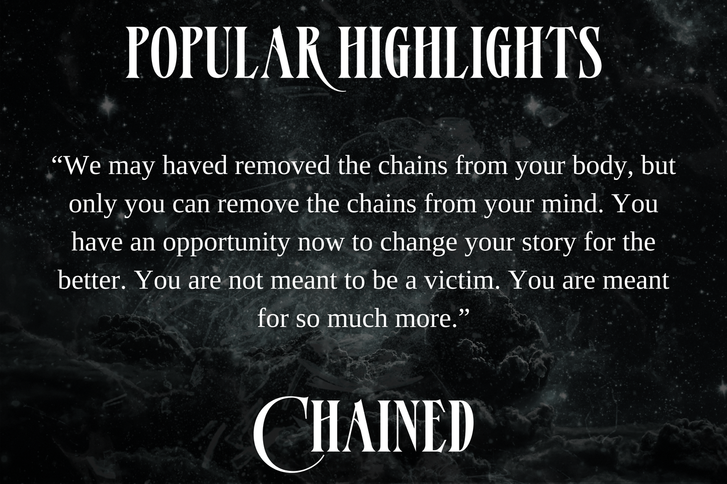 Chained (A Choice of Light and Dark book 1) - Spicy Fae Dark Fantasy Romance Paperback