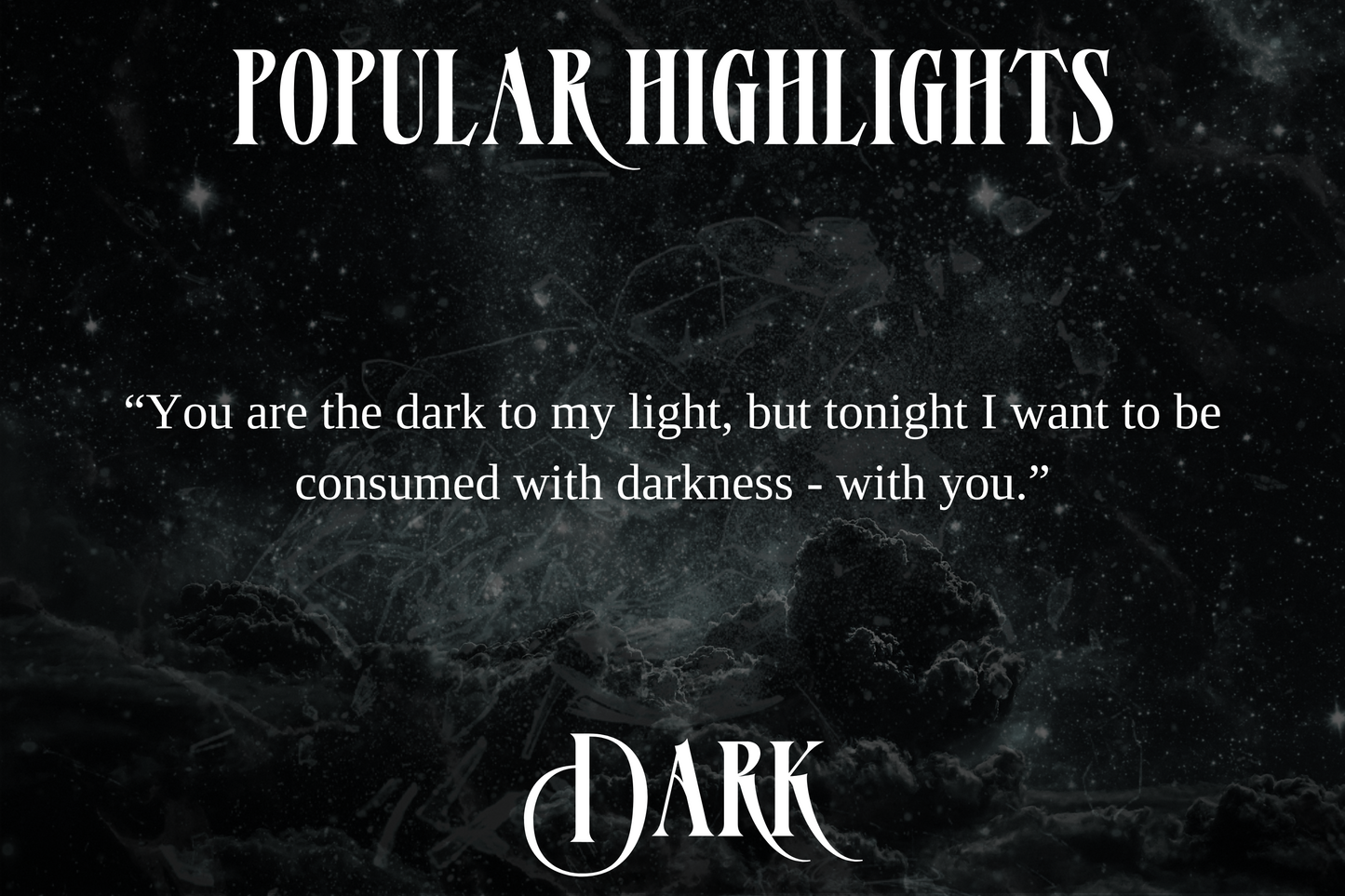 A Choice of Light and Dark Paperback Bundle - Spicy Dark Fantasy Romance Complete Book Series