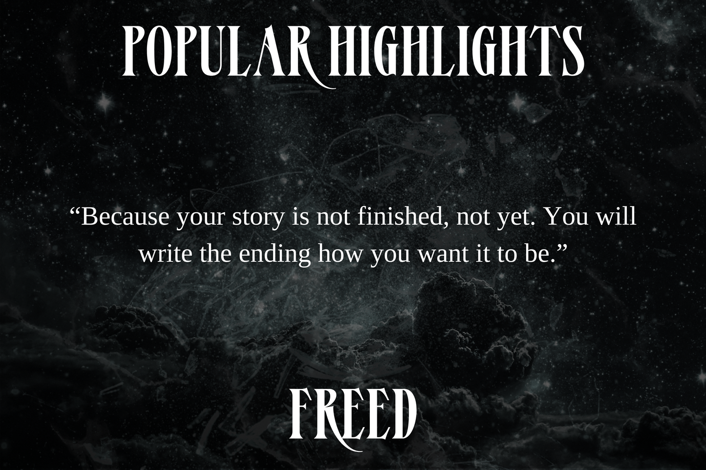Freed (A Choice of Light and Dark book 4) - Spicy Fae Dark Fantasy Romance Paperback