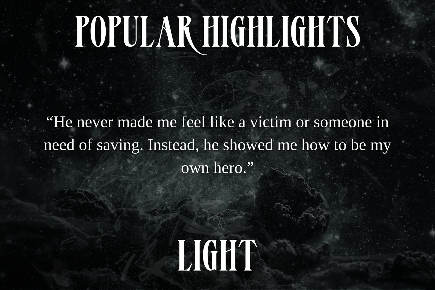 A Choice of Light and Dark Paperback Bundle - Spicy Dark Fantasy Romance Complete Book Series