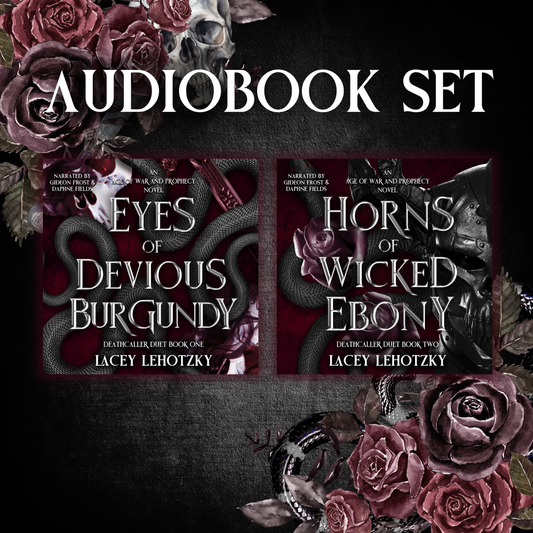 Deathcaller Duet Audiobooks (An Age of War and Prophecy)