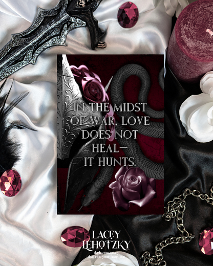 Horns of Wicked Ebony (Deathcaller Duet, book 2) - Enemies to Lovers Spicy Dark Fantasy Romance Paperback