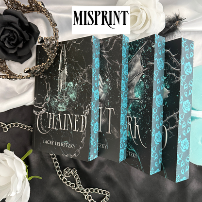 A Choice of Light and Dark Paperback Bundle -  Spicy Dark Fantasy Romance Complete Book Series