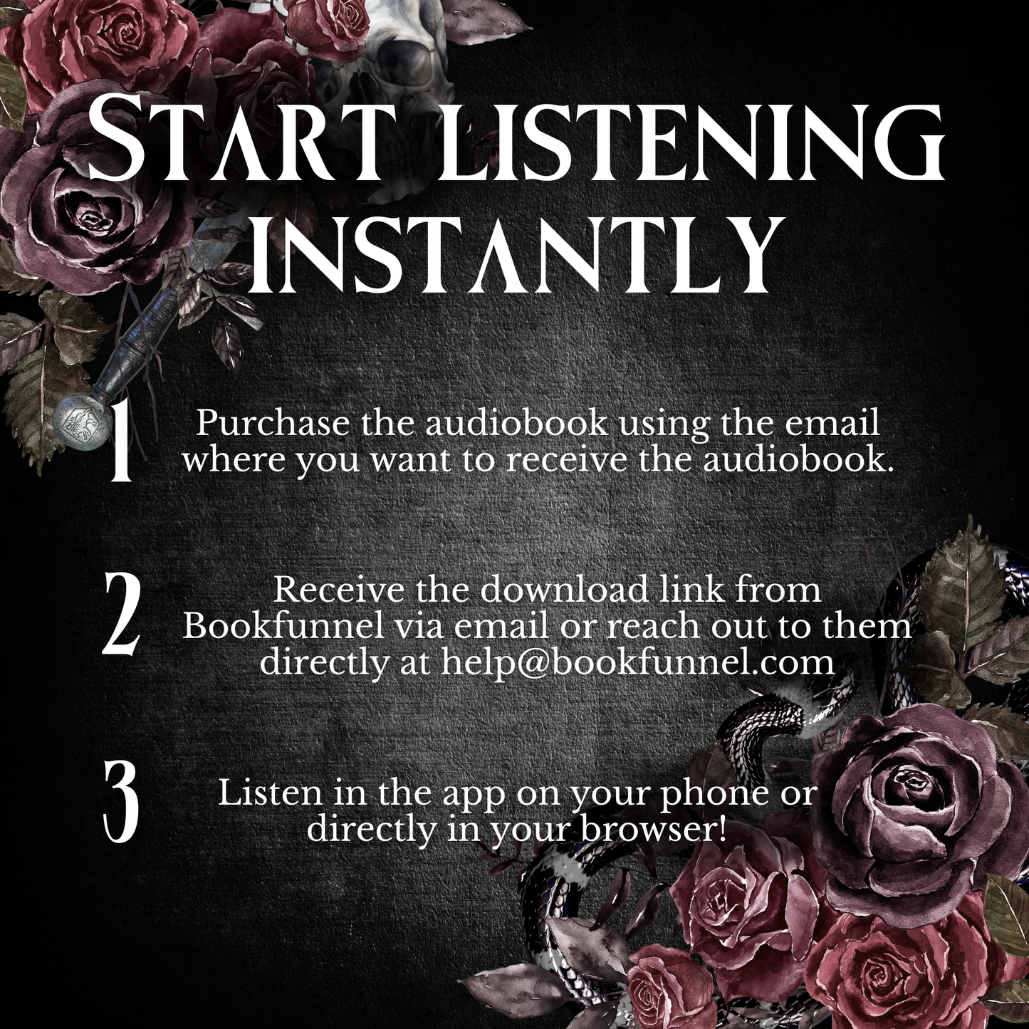 Horns of Wicked Ebony Audiobook (Deathcaller Duet book 1, An Age of War and Prophecy book 1)