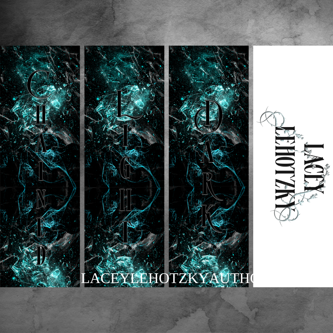 A Choice of Light and Dark Bookmark + Art Bundle