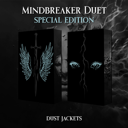 PRE ORDER Mindbreaker Duet Special Editions (An Age of War and Prophecy) - Enemies to Lovers Spicy Dark Fantasy Romance