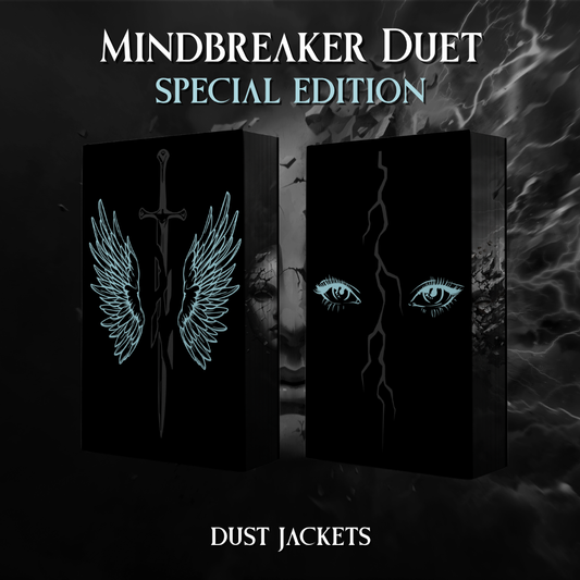 PRE ORDER Mindbreaker Duet Special Editions (An Age of War and Prophecy) - Enemies to Lovers Spicy Dark Fantasy Romance Paperback