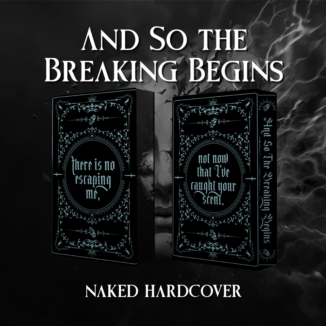 PRE ORDER Mindbreaker Duet Special Editions (An Age of War and Prophecy) - Enemies to Lovers Spicy Dark Fantasy Romance
