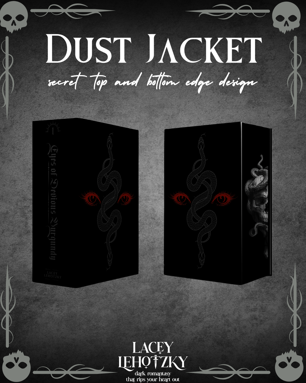 PRE ORDER Eyes of Devious Burgundy Special Edition (Deathcaller Duet