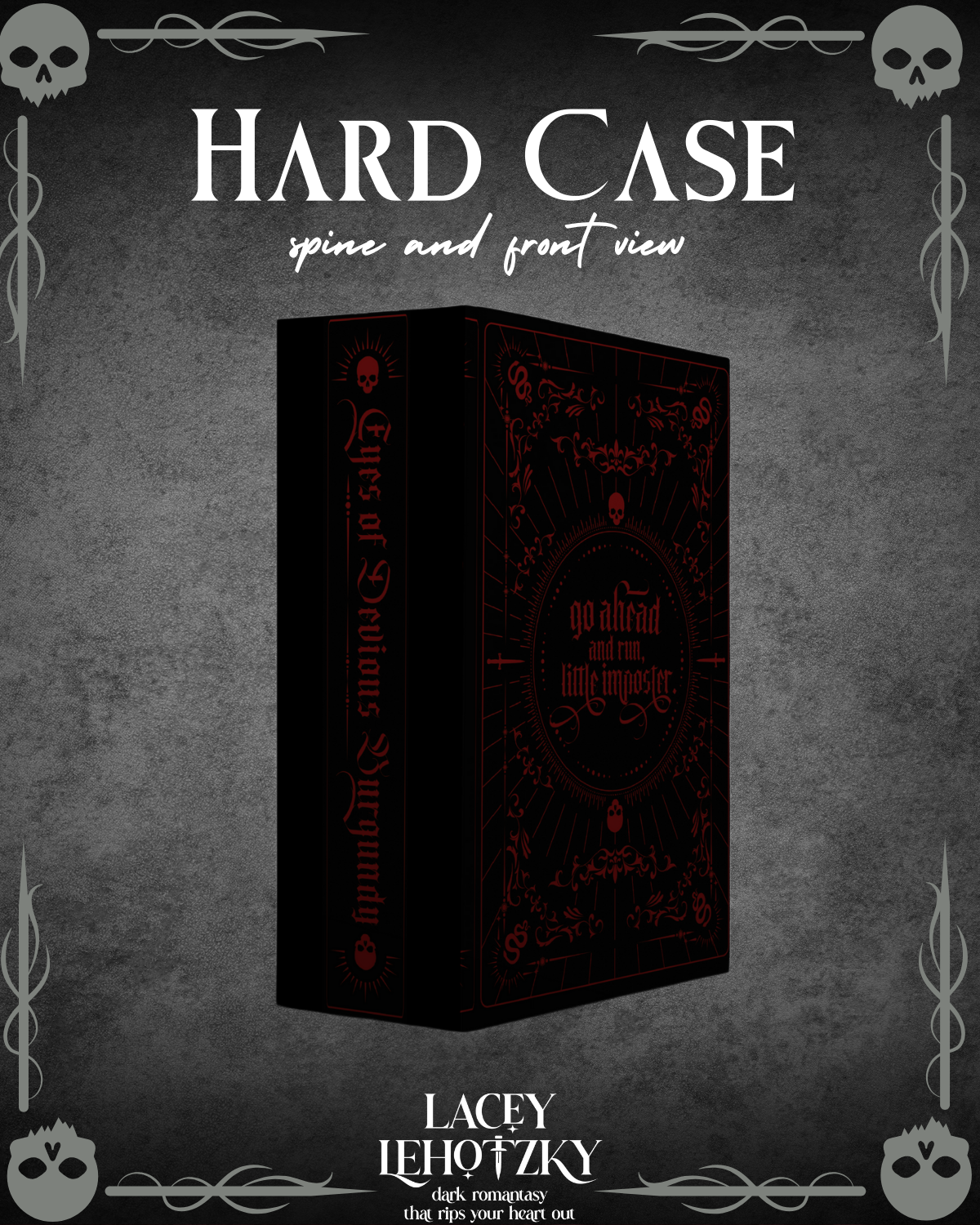 PRE ORDER Eyes of Devious Burgundy Special Edition (Deathcaller Duet