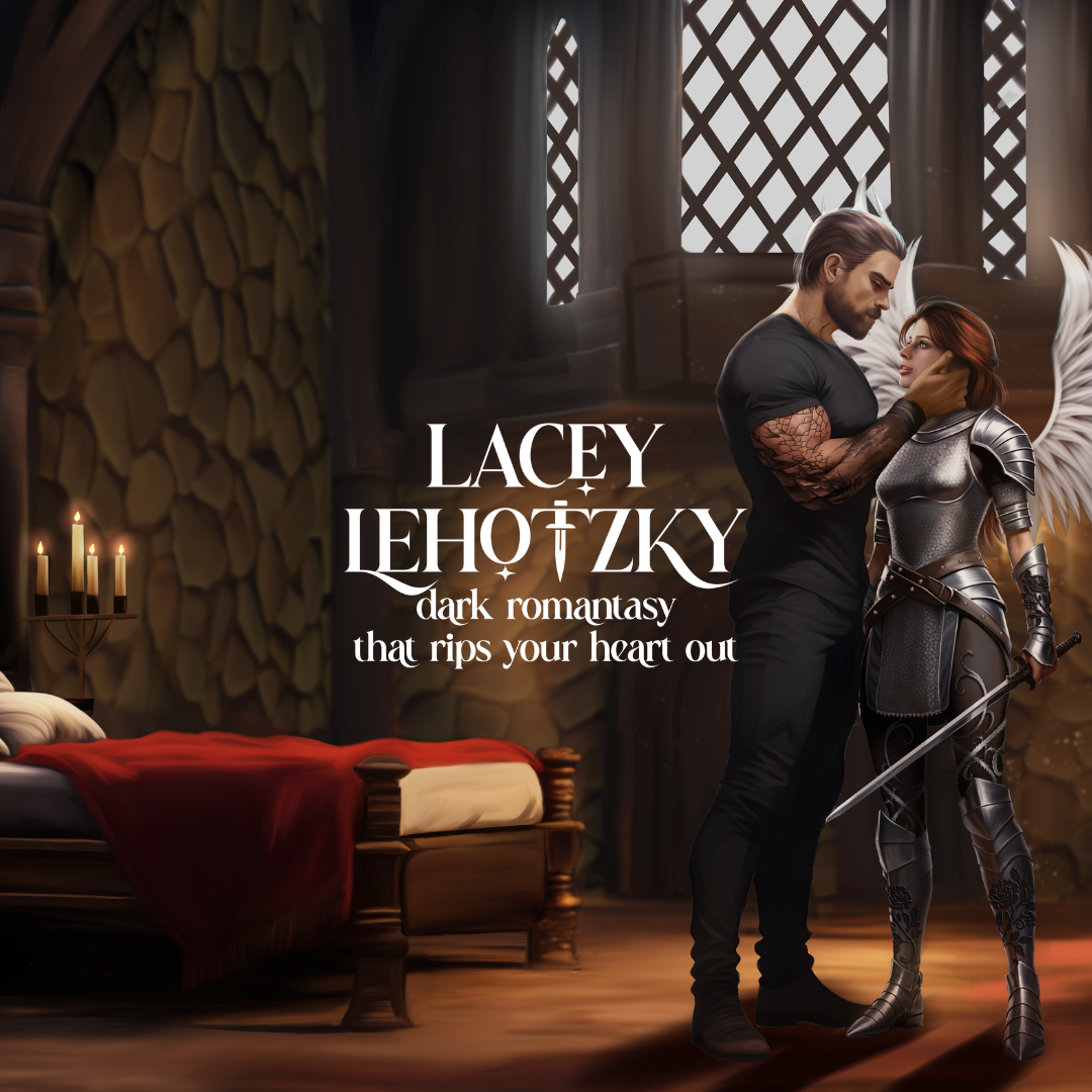 A Choice of Light and Dark Character Art