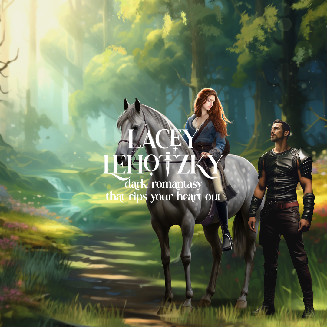 A Choice of Light and Dark Character Art