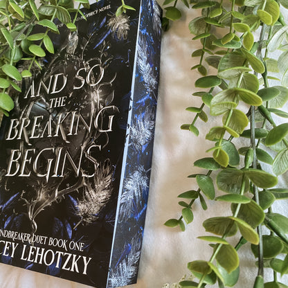 And So The Breaking Begins (Mindbreaker Duet, book 1) - Enemies to Lovers Spicy Dark Fantasy Romance Paperback