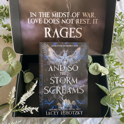 And So The Storm Screams (Mindbreaker Duet, book 2) - Enemies to Lovers Spicy Dark Fantasy Romance Paperback