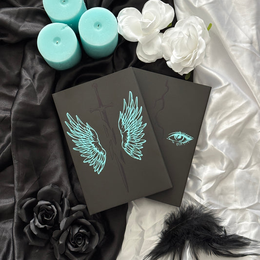 PRE ORDER Mindbreaker Duet Special Editions (An Age of War and Prophecy) - Enemies to Lovers Spicy Dark Fantasy Romance