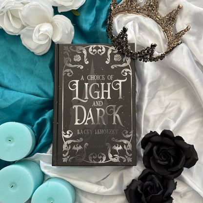 A Choice of Light and Dark Omnibus - Black Page Dark Fantasy Romance Special Edition