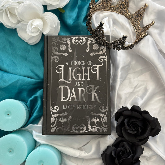 A Choice of Light and Dark Omnibus - Black Page Dark Fantasy Romance Special Edition