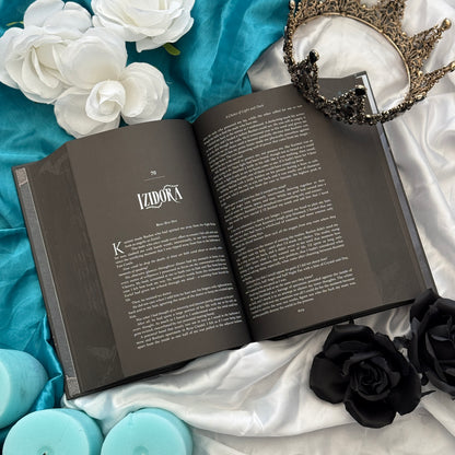 A Choice of Light and Dark Omnibus - Black Page Dark Fantasy Romance Special Edition