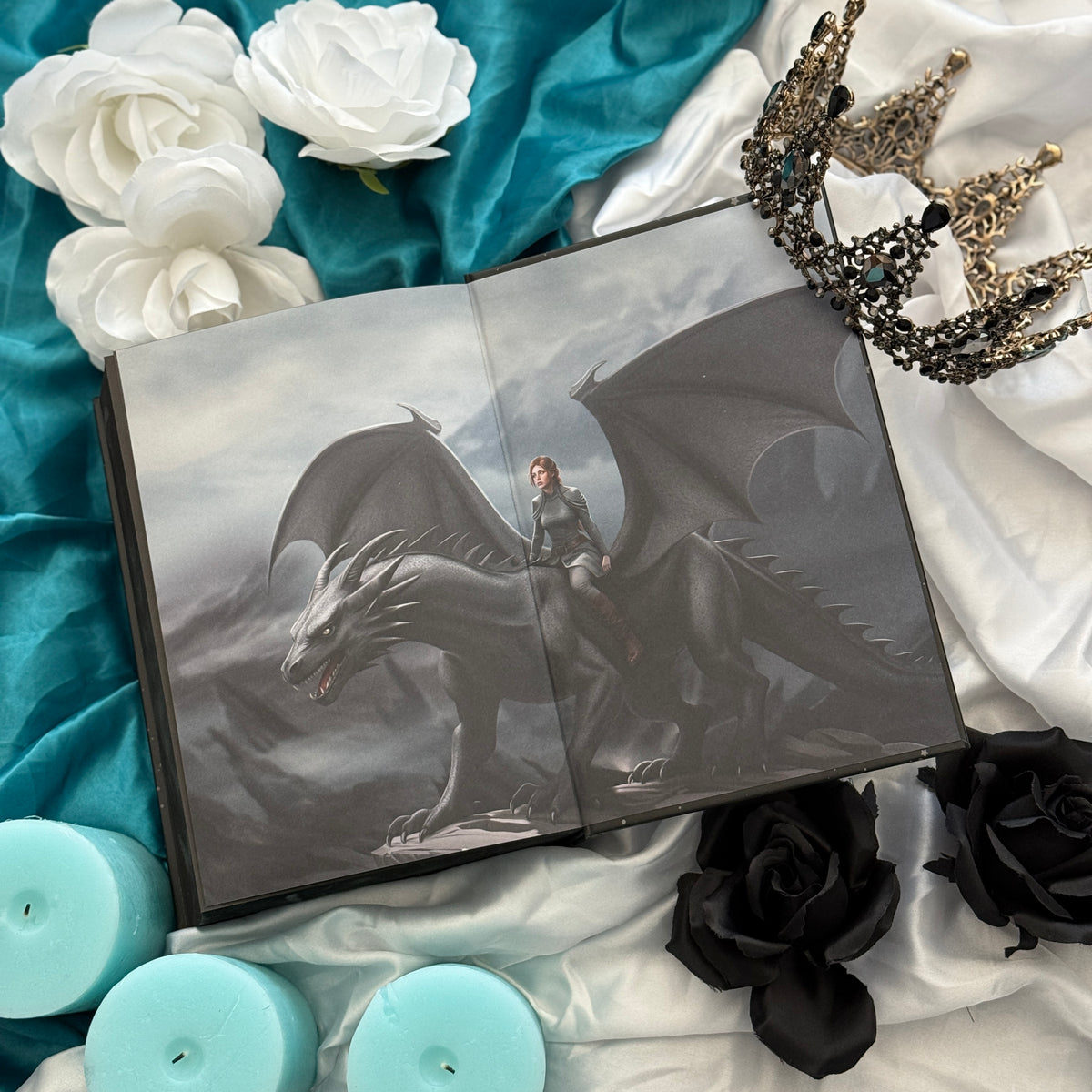 A Choice of Light and Dark Omnibus - Black Page Dark Fantasy Romance Special Edition