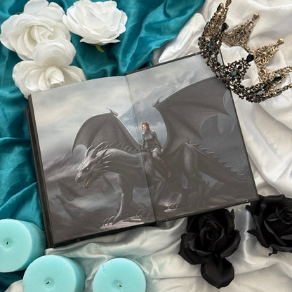 A Choice of Light and Dark Omnibus - Black Page Dark Fantasy Romance Special Edition