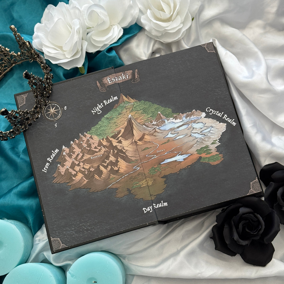 A Choice of Light and Dark Omnibus - Black Page Dark Fantasy Romance Special Edition