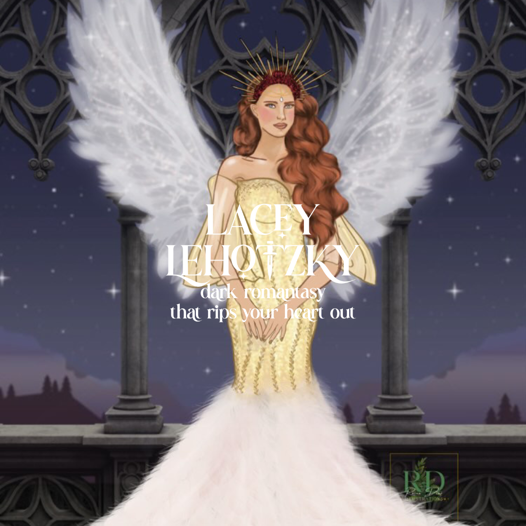 A Choice of Light and Dark Character Art