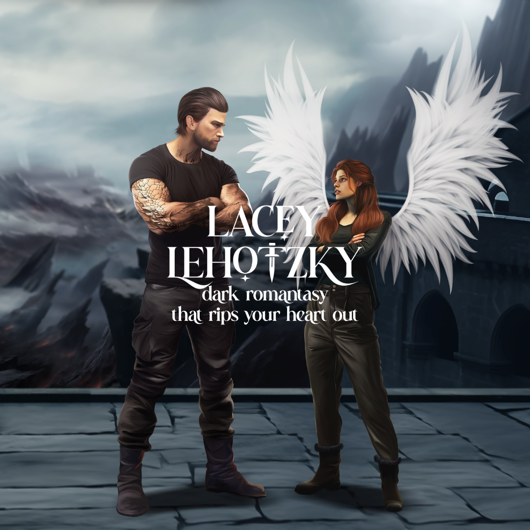 A Choice of Light and Dark Character Art