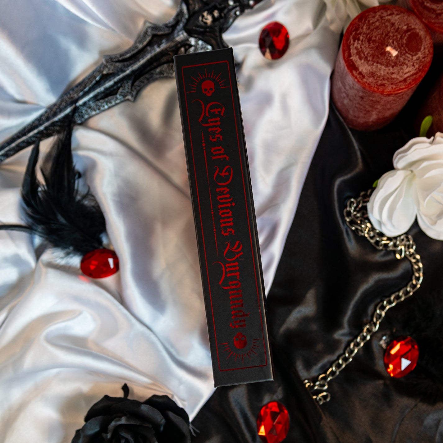 Eyes of Devious Burgundy Special Edition (Deathcaller Duet, book 1