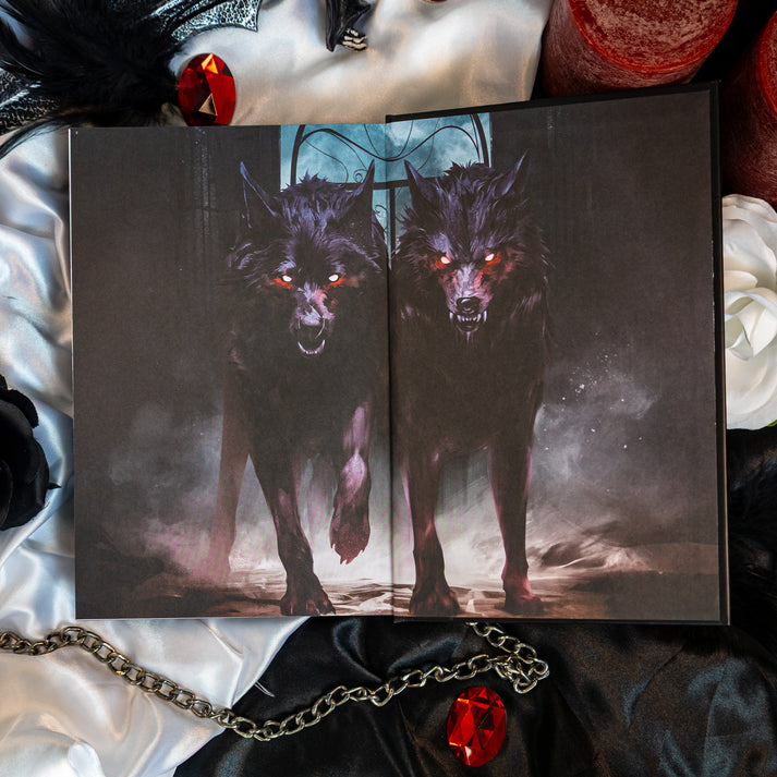 Eyes of Devious Burgundy Special Edition (Deathcaller Duet, book 1