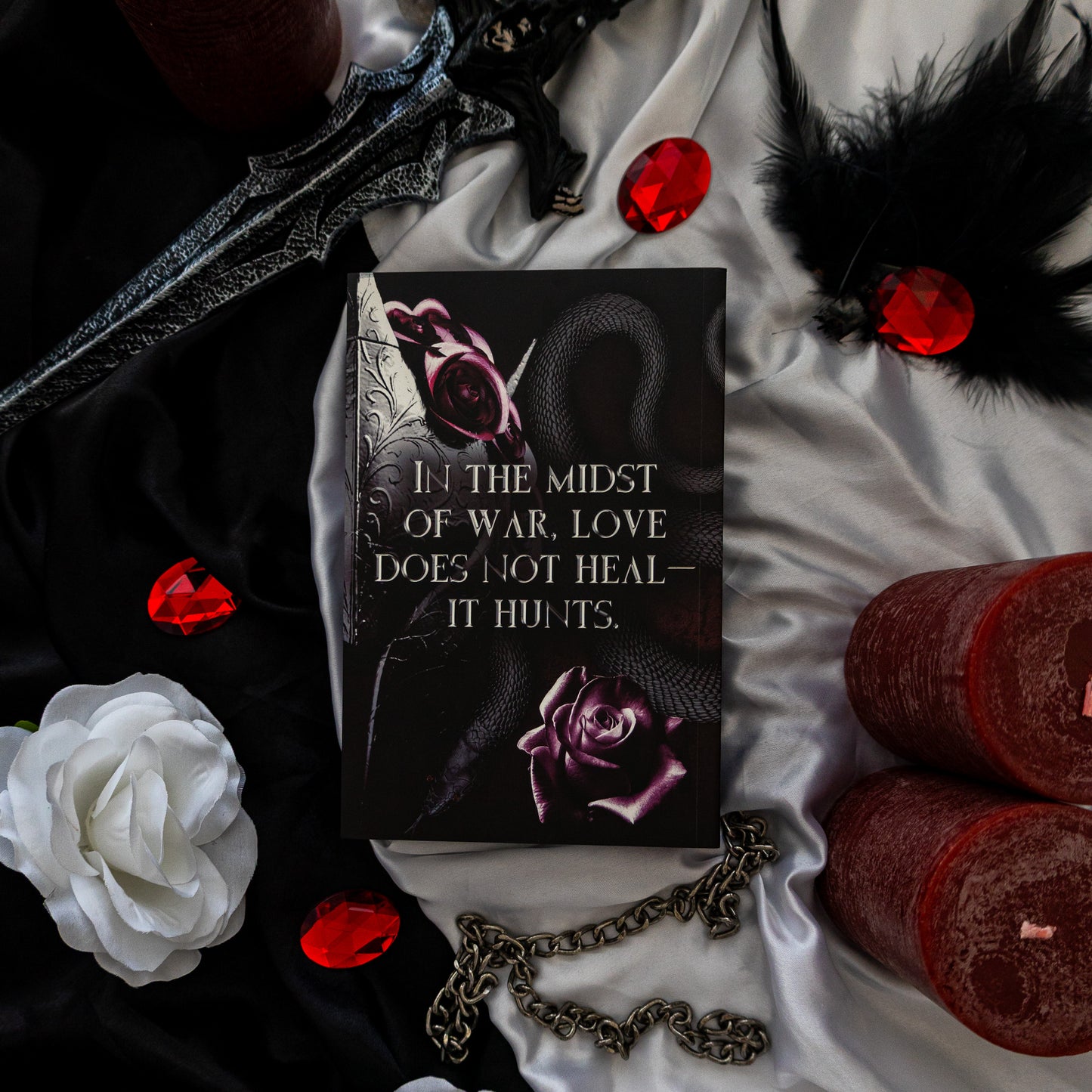 Horns of Wicked Ebony (Deathcaller Duet, book 2) - Enemies to Lovers Spicy Dark Fantasy Romance Paperback