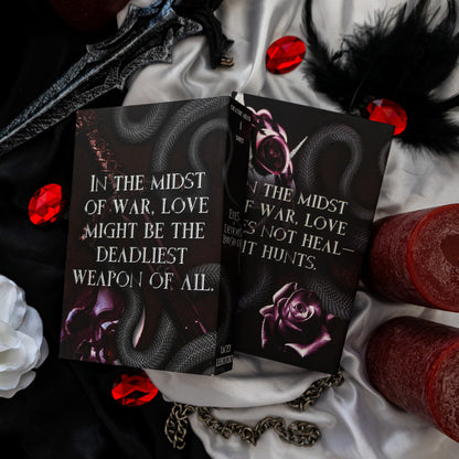 Deathcaller Duet (An Age of War and Prophecy) - Enemies to Lovers Spicy Dark Fantasy Romance Paperback Bundle