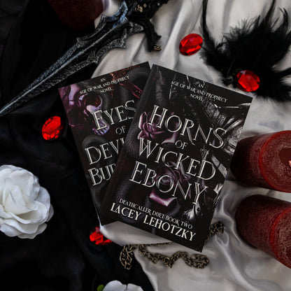 Deathcaller Duet (An Age of War and Prophecy) - Enemies to Lovers Spicy Dark Fantasy Romance Paperback Bundle