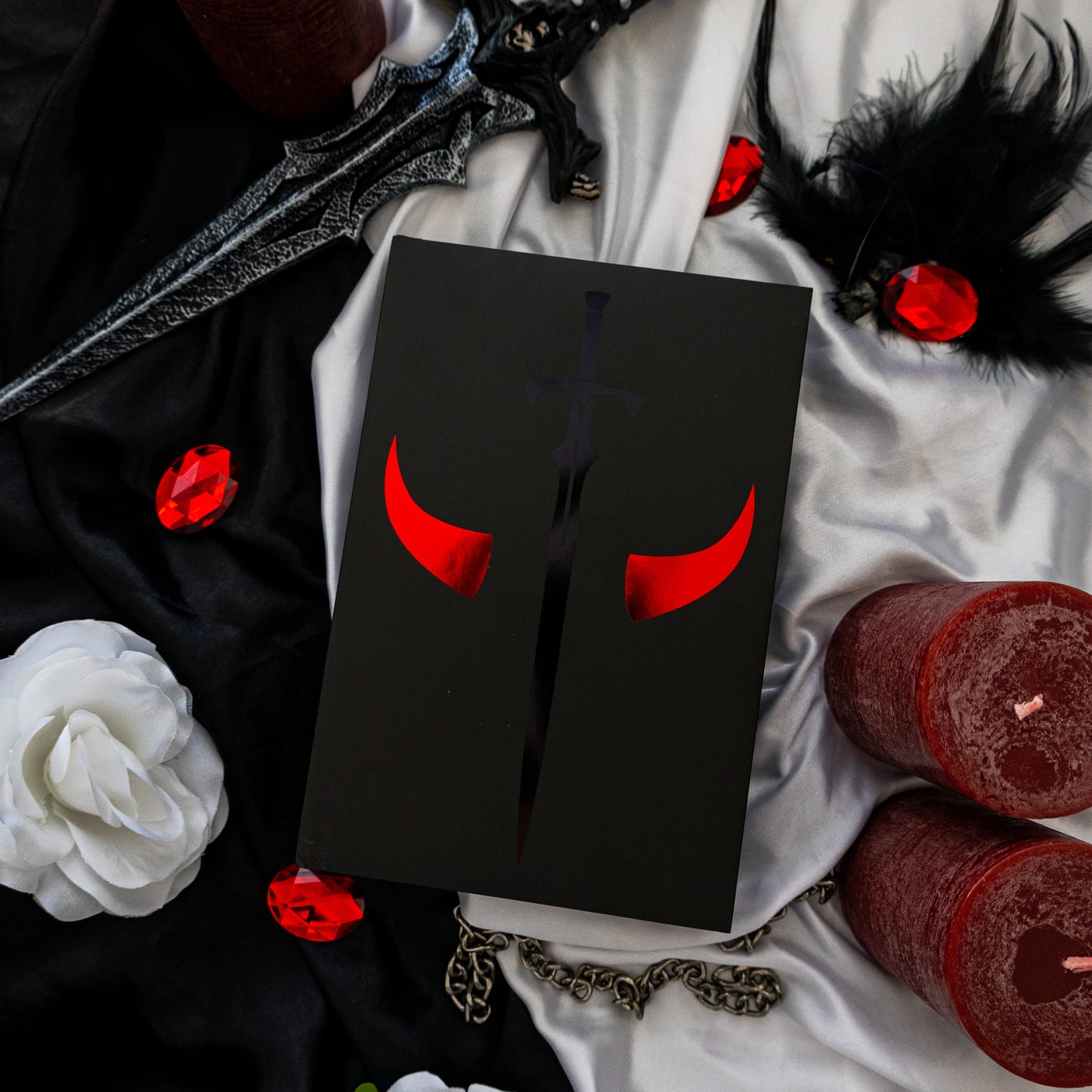 Horns of Wicked Ebony Special Edition (Deathcaller Duet, book 2) - Enemies to Lovers Spicy Dark Fantasy Romance