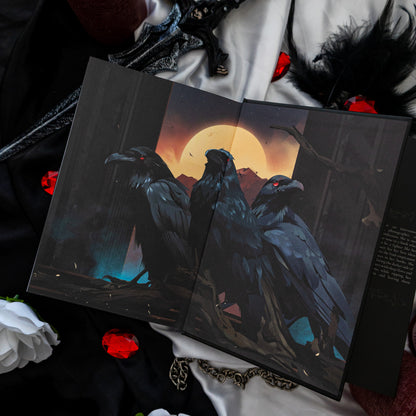 Horns of Wicked Ebony Special Edition (Deathcaller Duet, book 2) - Enemies to Lovers Spicy Dark Fantasy Romance