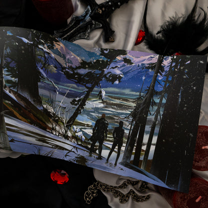 Horns of Wicked Ebony Special Edition (Deathcaller Duet, book 2) - Enemies to Lovers Spicy Dark Fantasy Romance