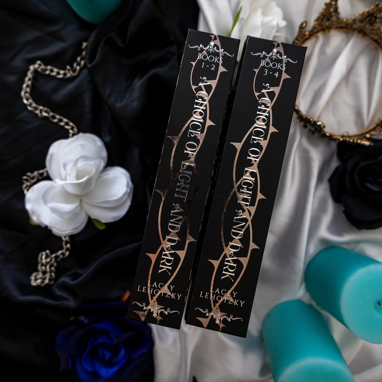 A Choice of Light and Dark Omnibus Set - Fantasy Romance Special Edition